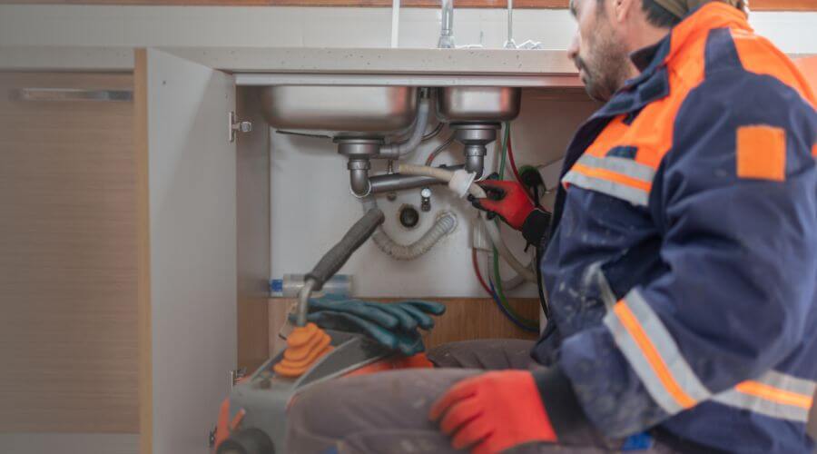 Professional sink repair in McGaheysville, VA