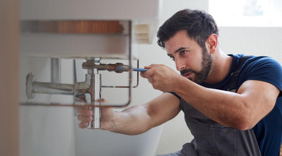 Water Pressure Adjustment in McGaheysville, VA